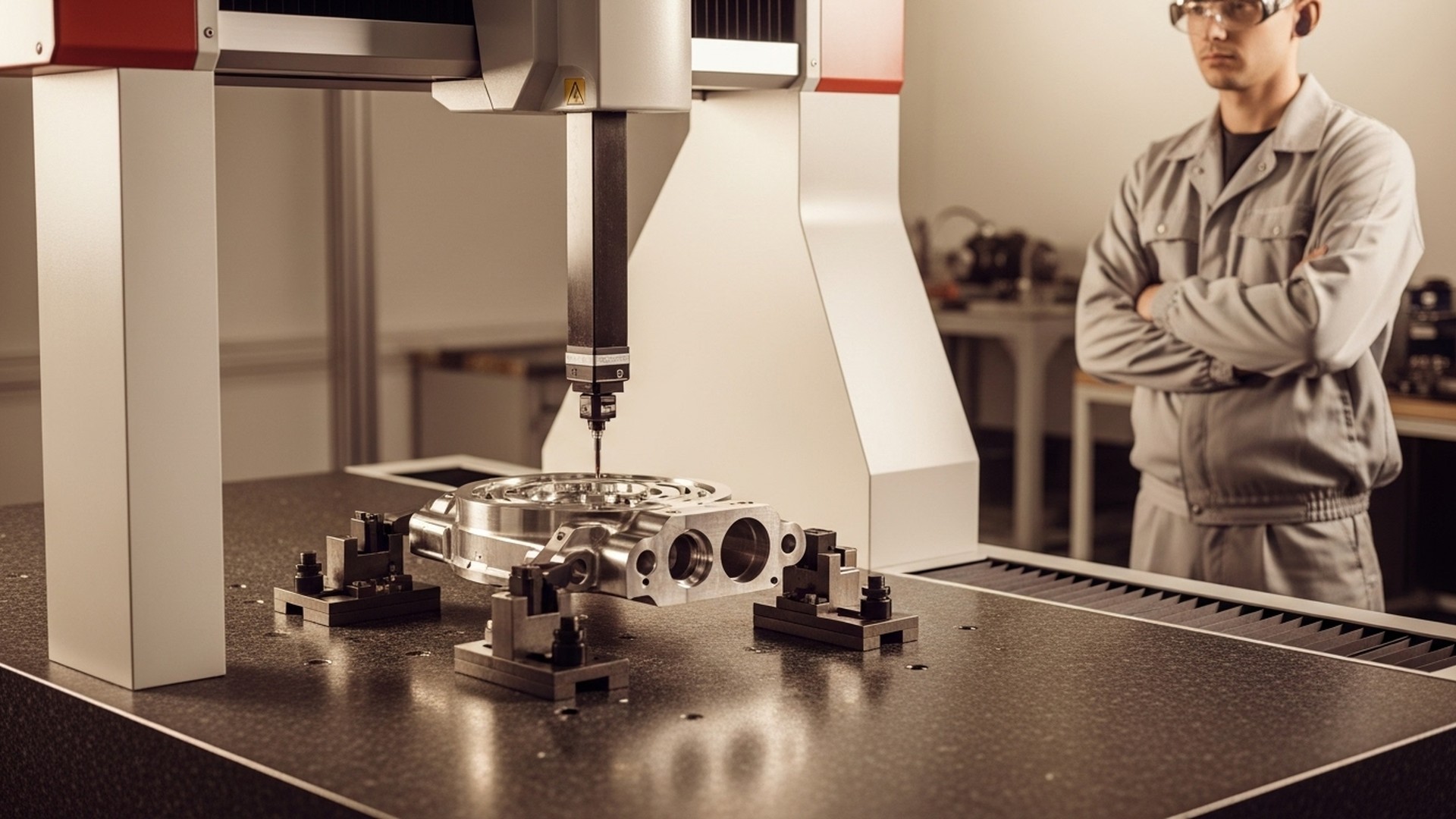 CMM Quality Inspection
