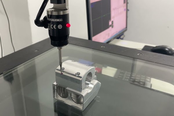 CNC quality inspection factory