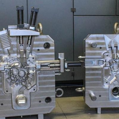 Die casting mold tooling