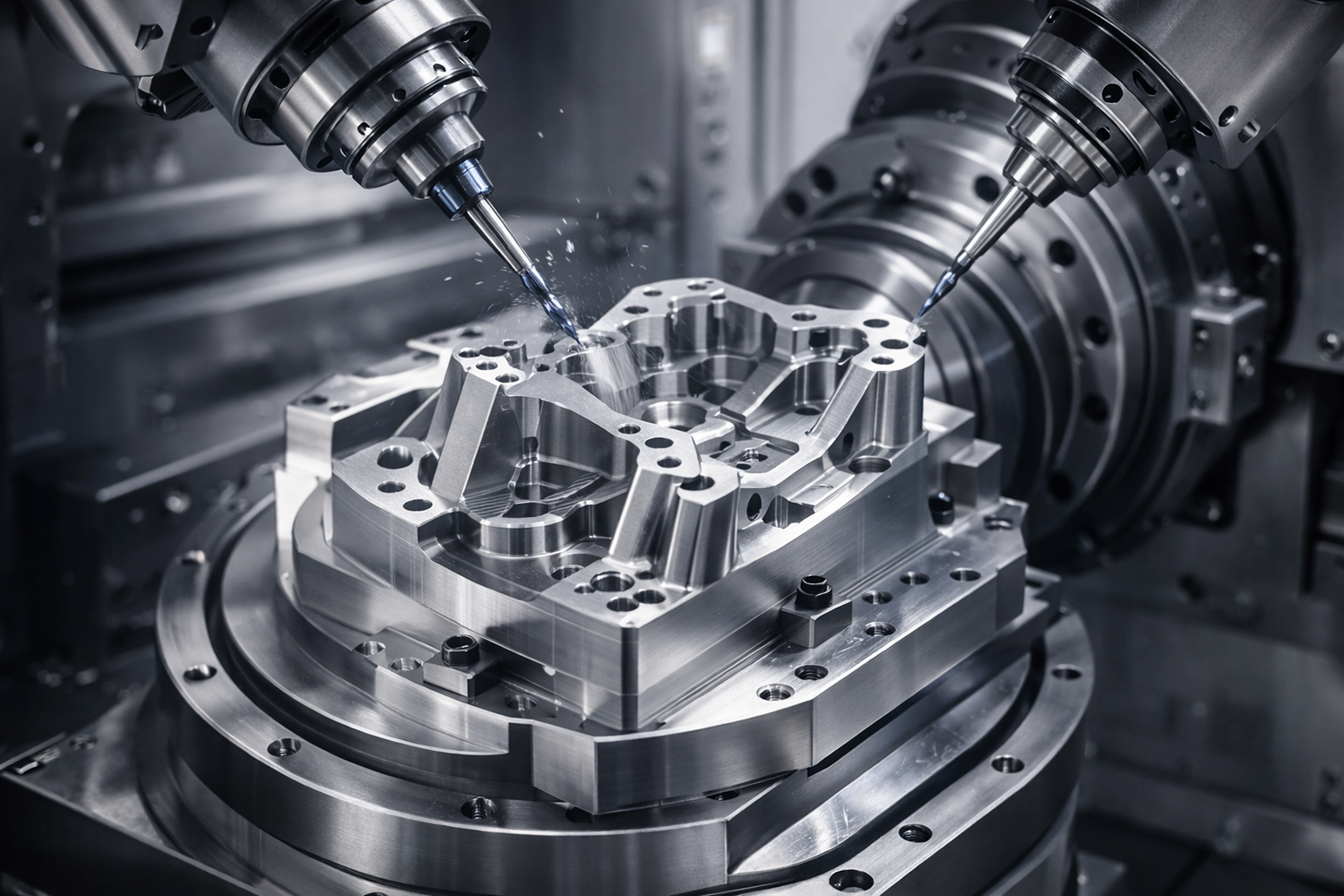 CNC Machining Factory Equipment