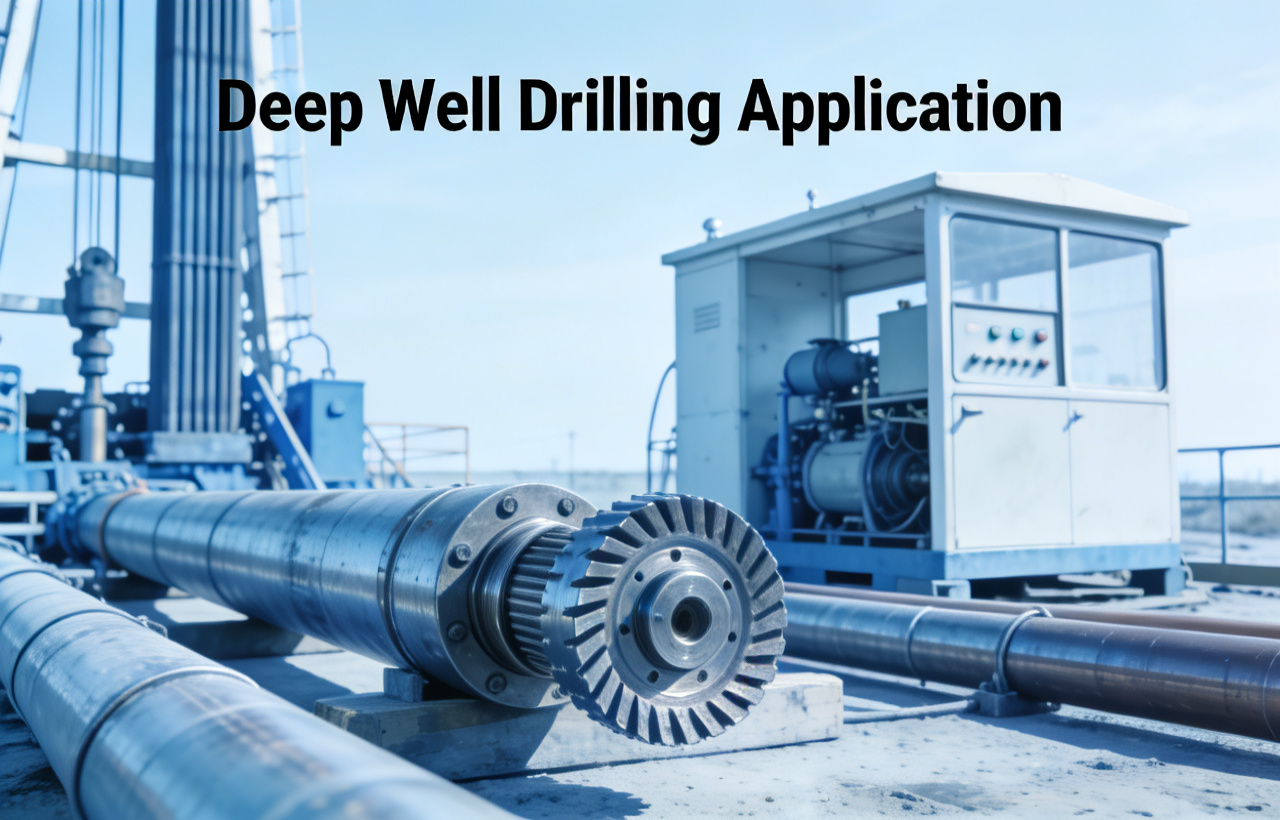 Deep Well Drilling Application