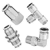 Stainless Steel Pneumatic Fittings