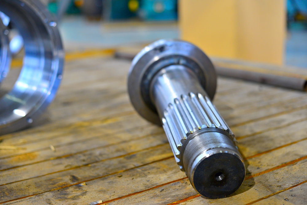 CNC Machined Automotive Axle Shaft