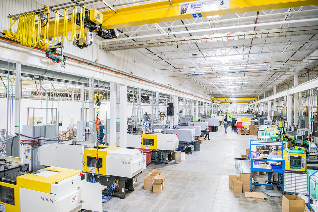 In-house Injection Molding Factory
