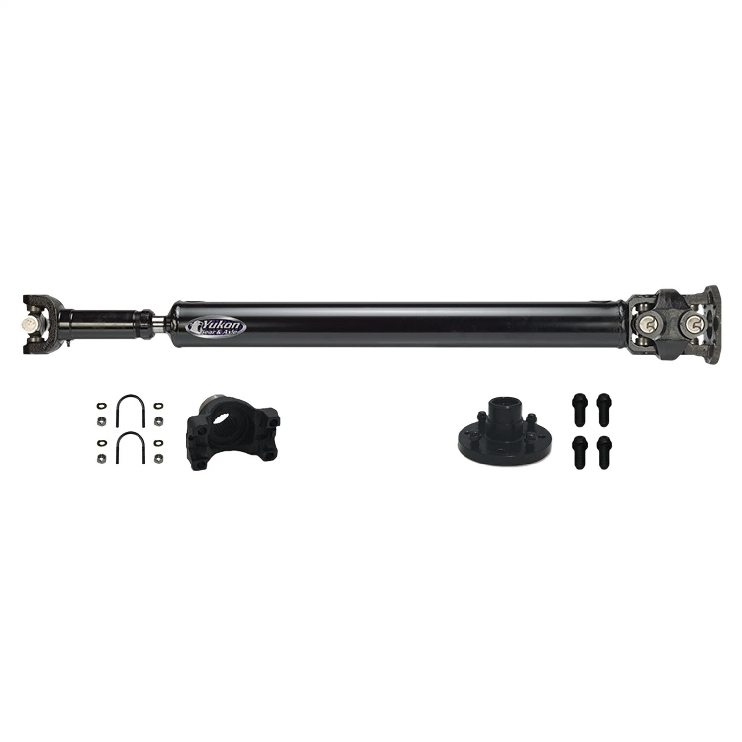 Driveshaft Kit Installed on Jeep Wrangler