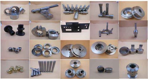 What are the parts made by turning?
