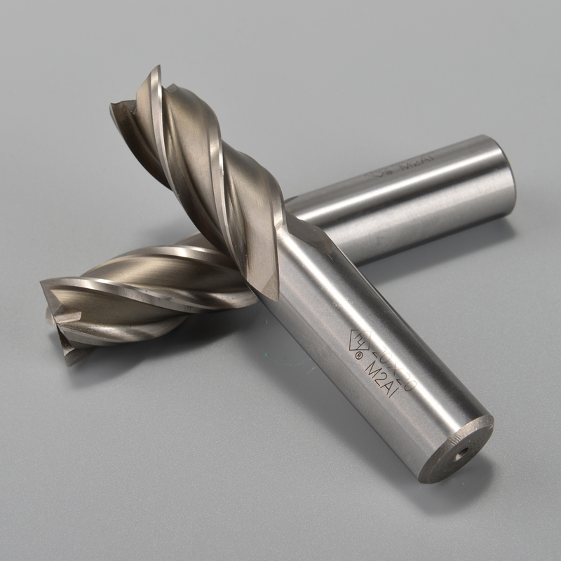 What an end mill looks like