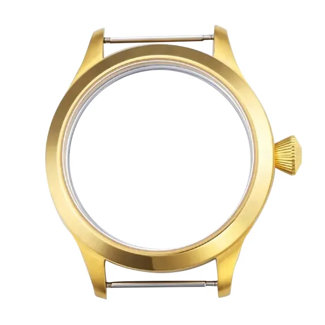 Custom CNC Stainless Steel/Brass Watch Case