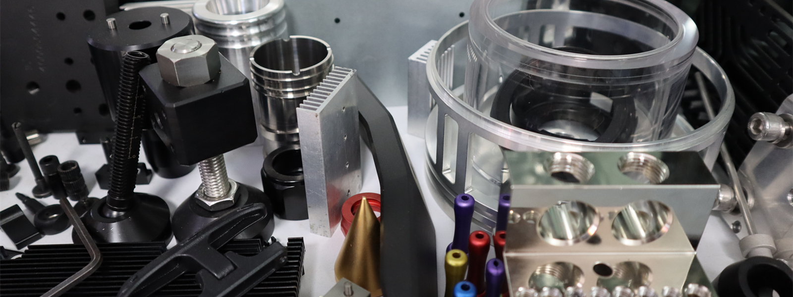 Complex CNC Machined Automotive Parts