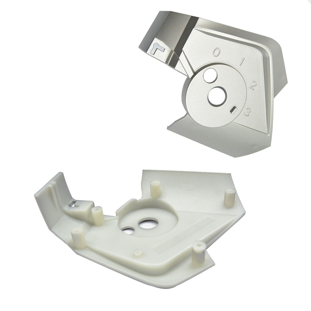 Stainless steel heat shield stamping part