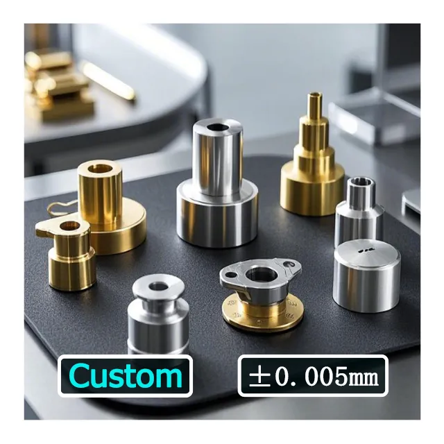 Precision CNC metal parts