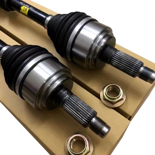 Custom CNC Machined Automotive Axle Shafts