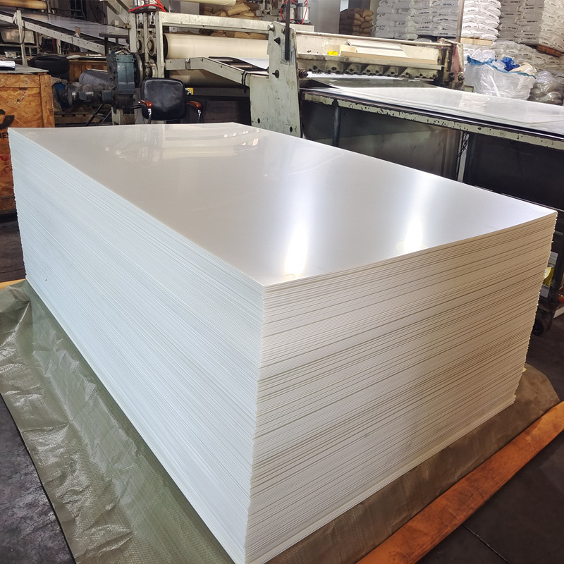 Various thermoplastic sheet materials for custom thermoforming
