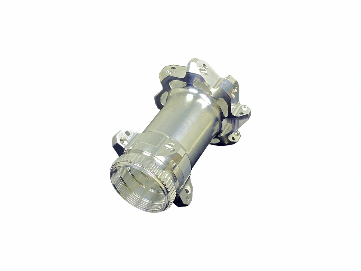 Titanium Ti-6Al-4V aerospace CNC machined component