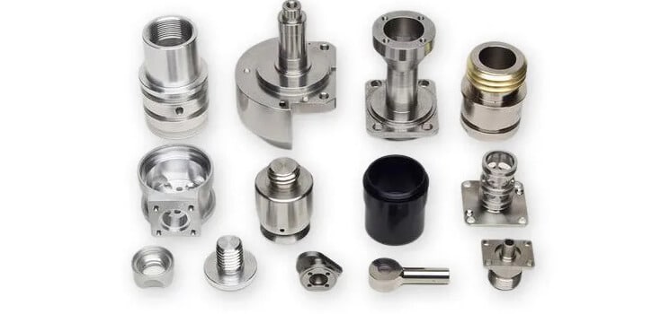 Custom alloy steel CNC machined parts