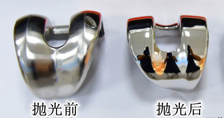 Electropolishing Before and After for Medical Parts