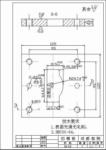 Mold Design Drawings