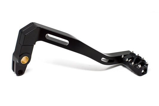 Custom motorcycle rear brake arm