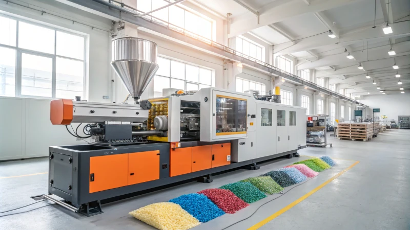 Precision Injection Molding Factory Equipment