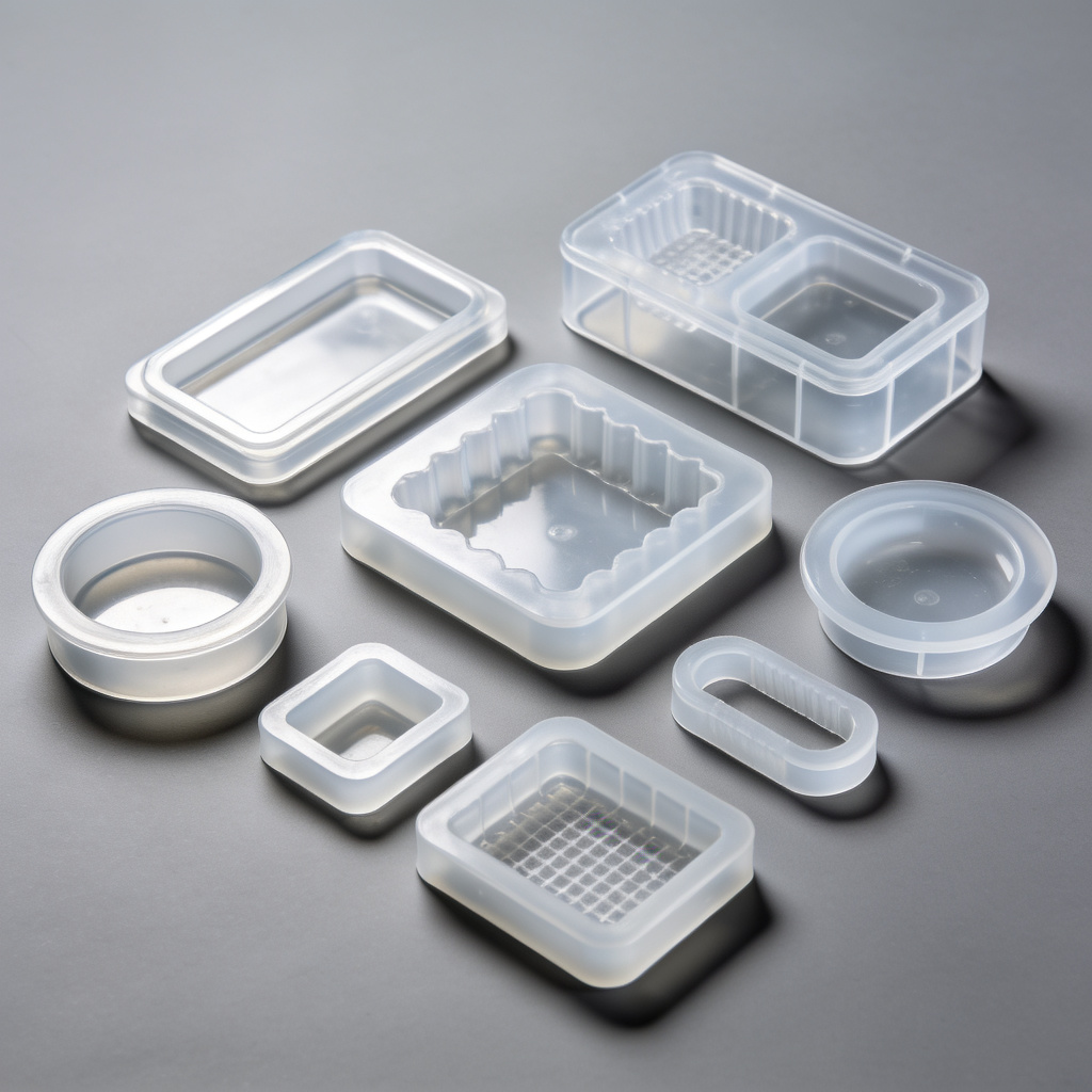 Resin silicone molds products