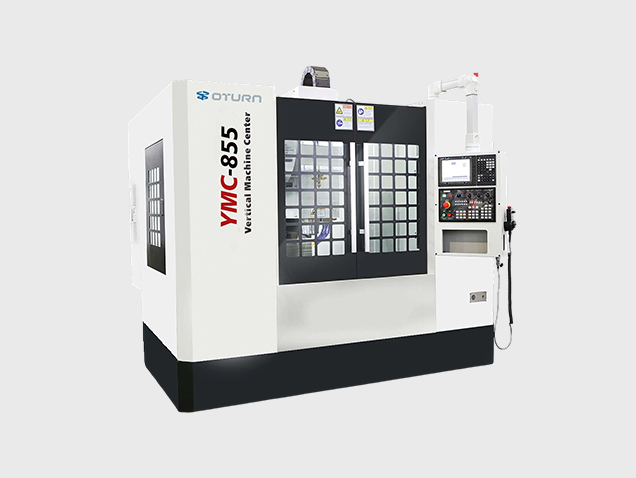 High-precision CNC machining center