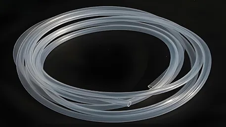 Transparent silicone tube customized service