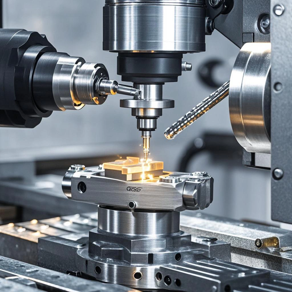 CNC Machine Tool Components