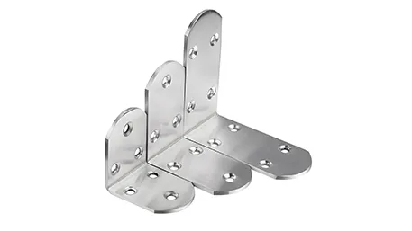 Customized Stainless Steel Corner Hardware Fittings