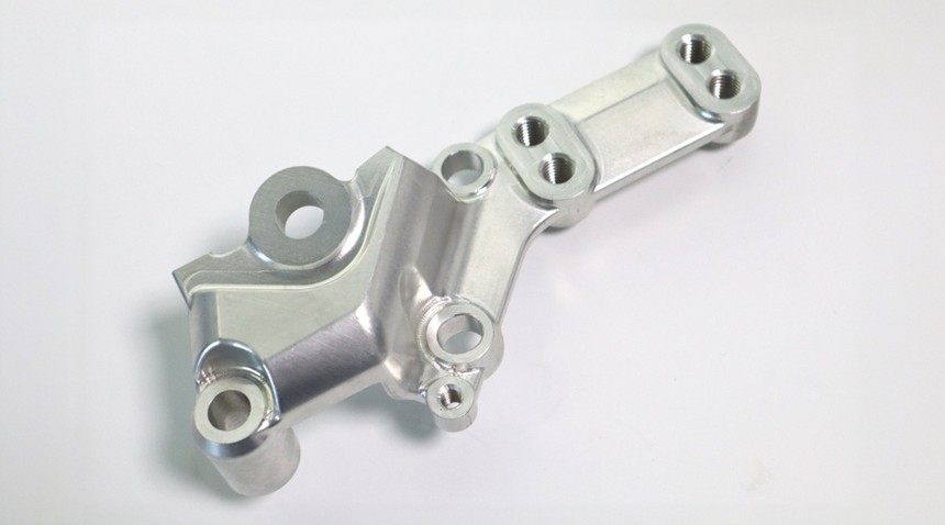 Custom aluminum CNC machined parts