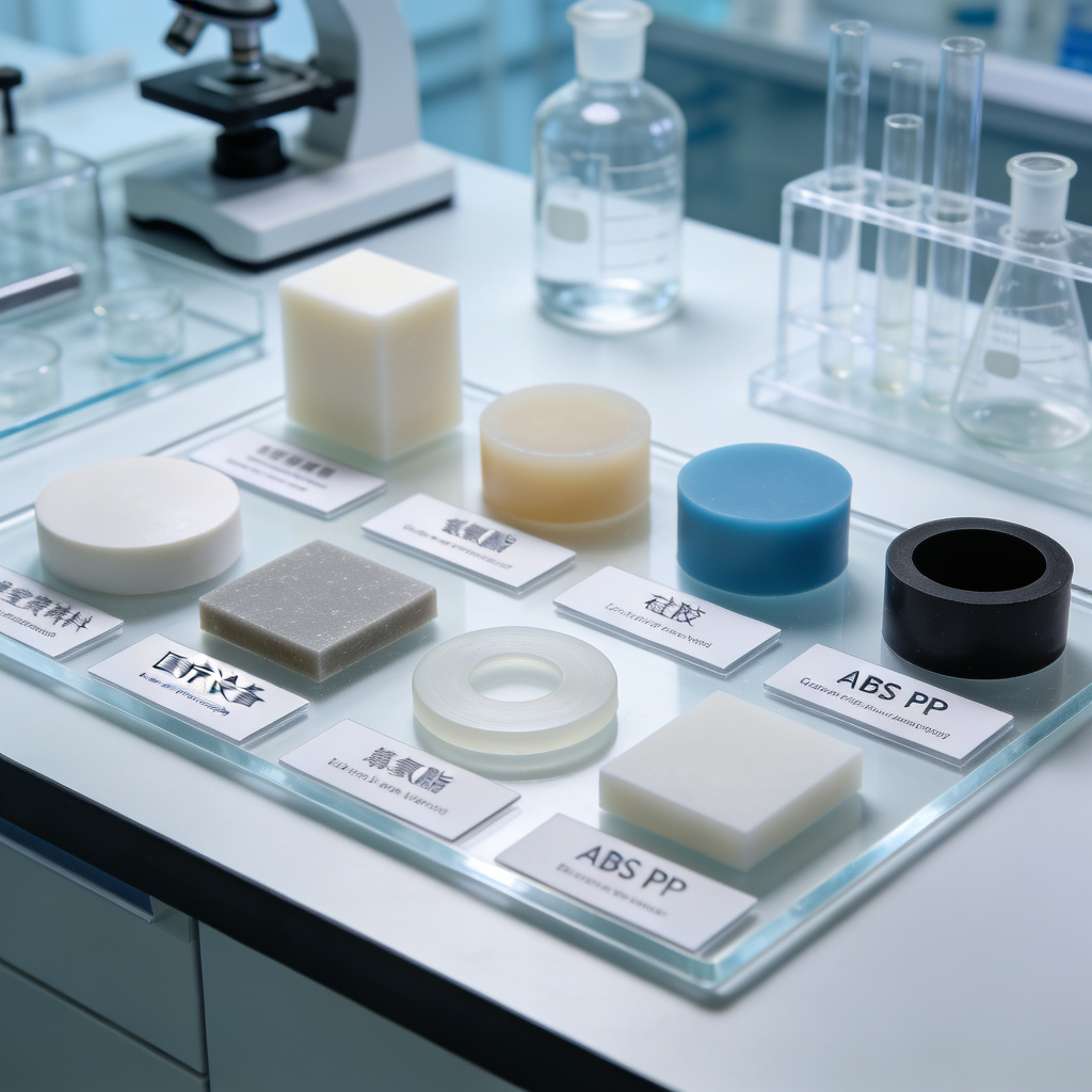 Medical Device Vacuum Casting Materials Sample Display