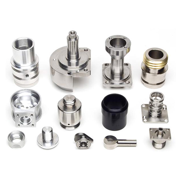high precision CNC machined parts inspected for tight tolerances