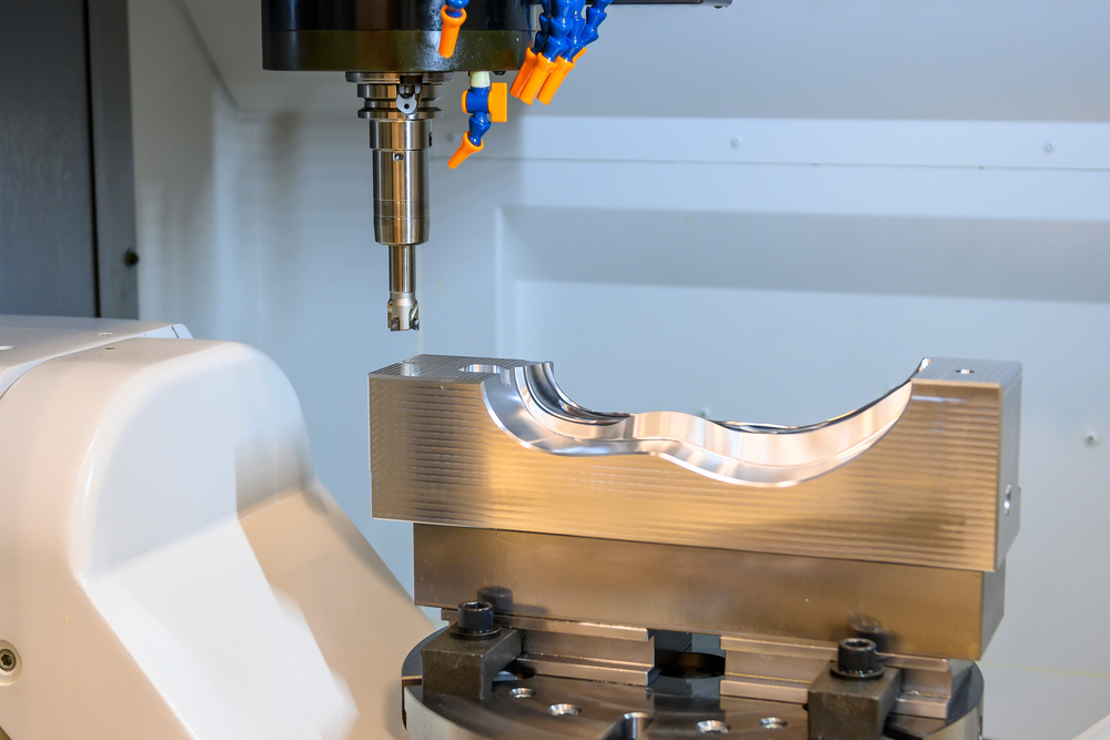 5 Axis CNC Machining for Automotive Parts