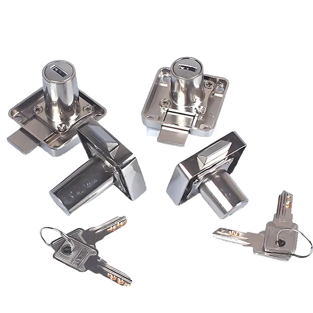 Customized high-end anti-theft door locks CNC machining special alloy hardware lock components