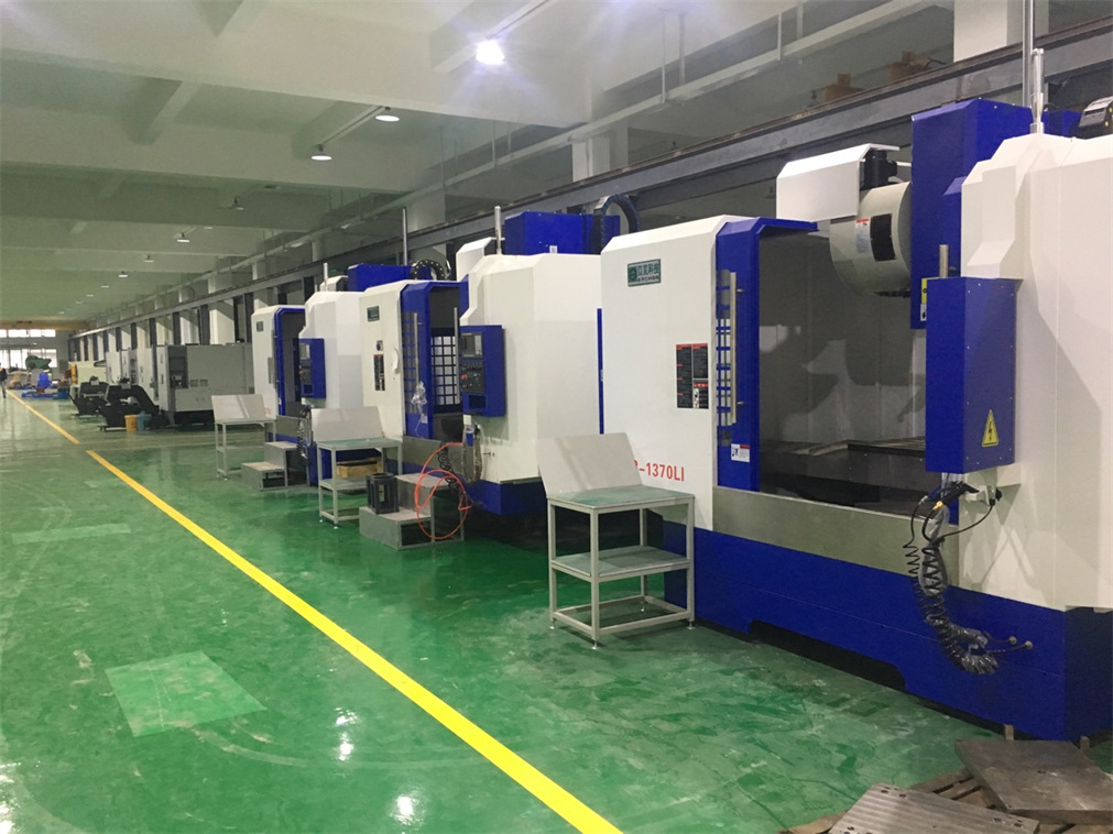 Modern CNC Machining Facility with Advanced Equipment