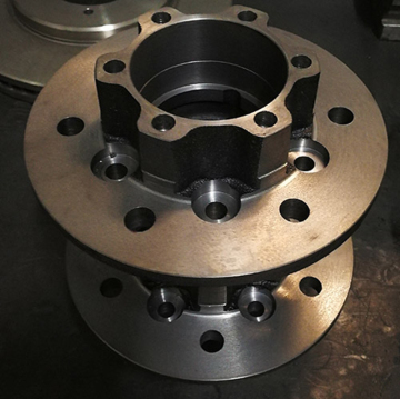 Custom CNC Machined Automotive Wheel Hub