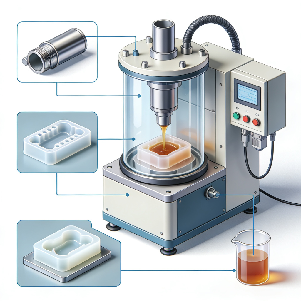 Medical Device Vacuum Casting Equipment and Process Diagram