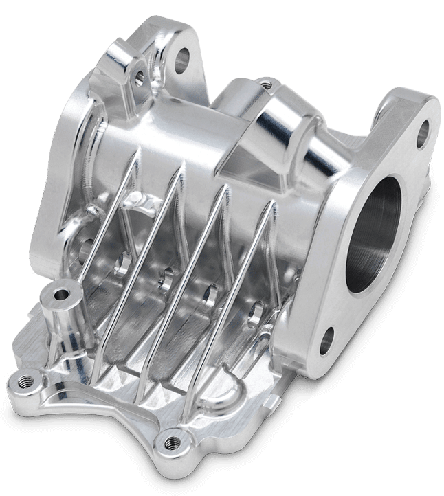 Complex CNC Machined Cavity Parts Samples