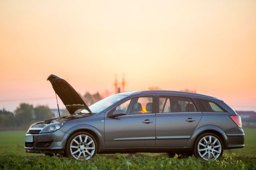 Car Hood Deformation