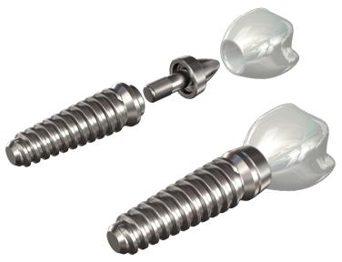 Medical dental implants