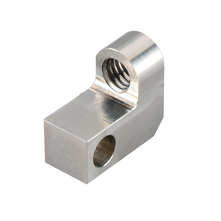 Precision CNC machined aluminum part