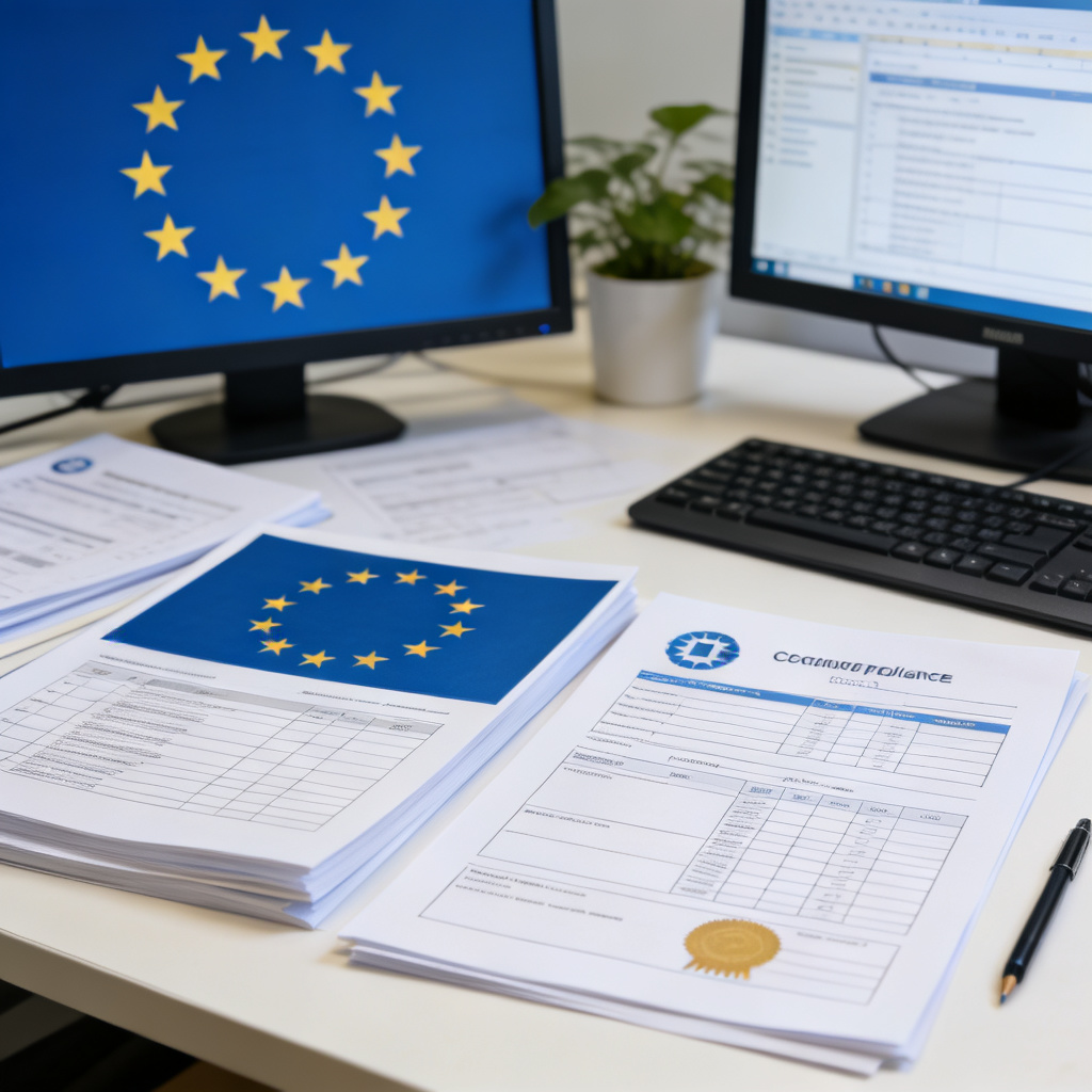EU compliance documentation and certification