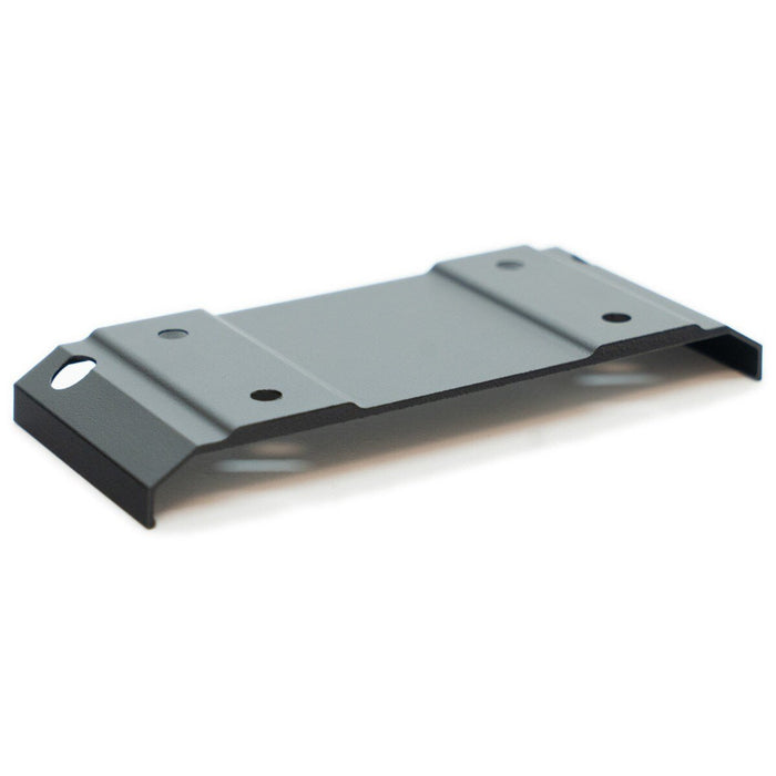 Automotive aluminum ECU mounting brackets