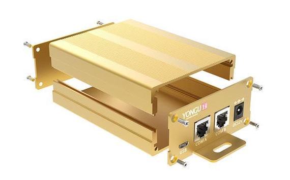Electronics aluminum housing