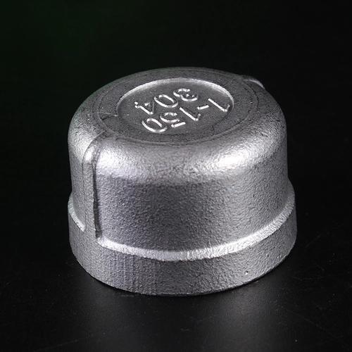 Custom CNC Stainless Steel Pipe Caps