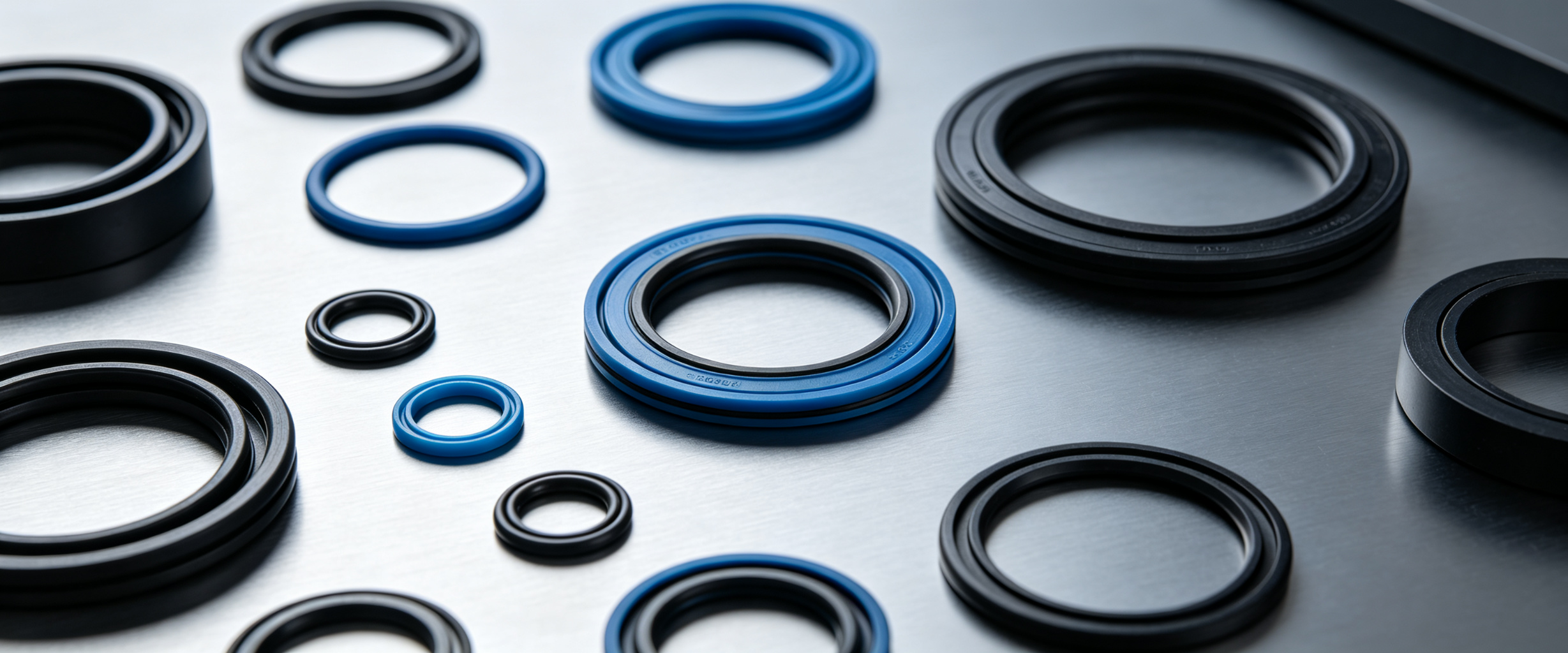 Industrial Rubber Seals Collection