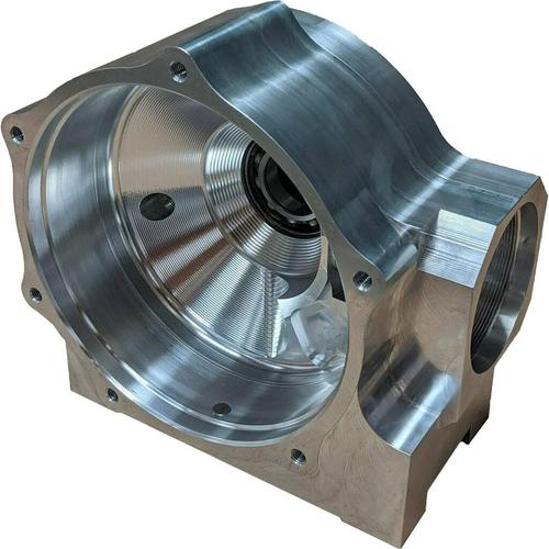 Industrial valve CNC case study