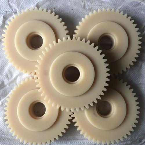 Customized nylon gear parts