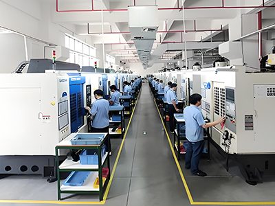 CNC Production Workshop