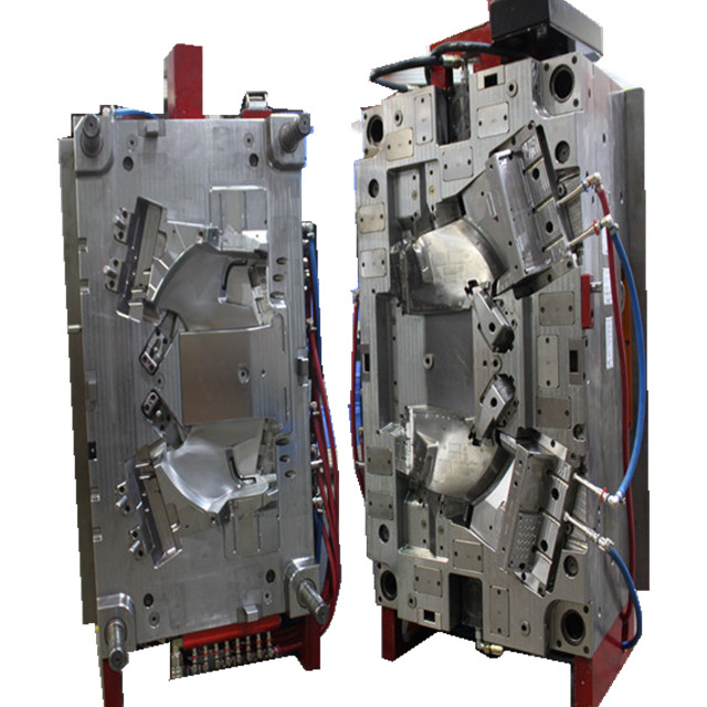 Injection mold assembly