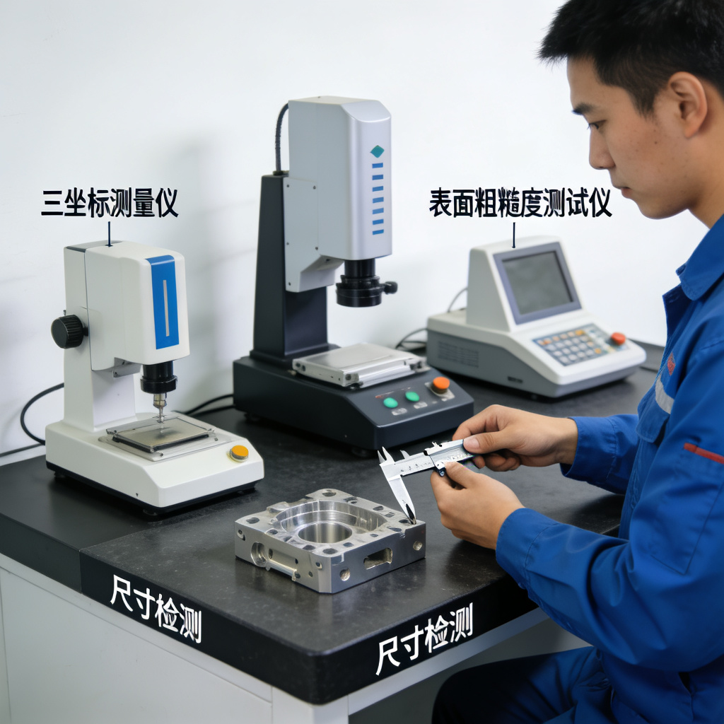 Aluminum CNC Machining Quality Inspection Process